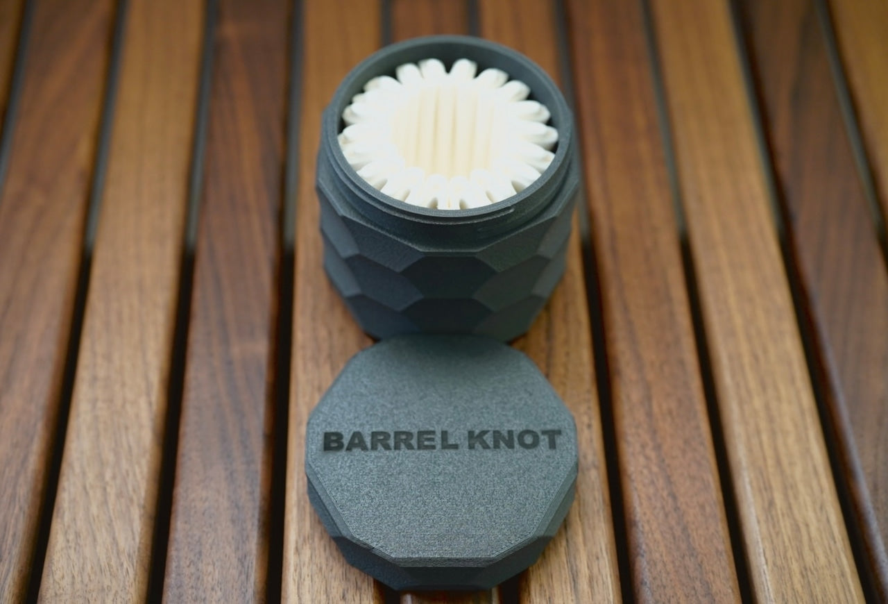 バーベキュー・調理用品 Barrel knot wave filter case185 BARREL KNOT Wave Filter Case 185 – Black Label