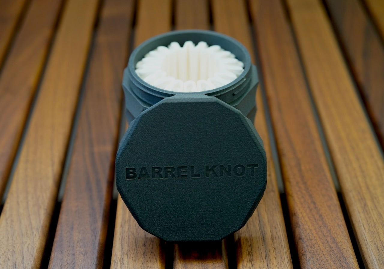 バーベキュー・調理用品 Barrel knot wave filter case185 BARREL KNOT Wave Filter Case 185 – Black Label