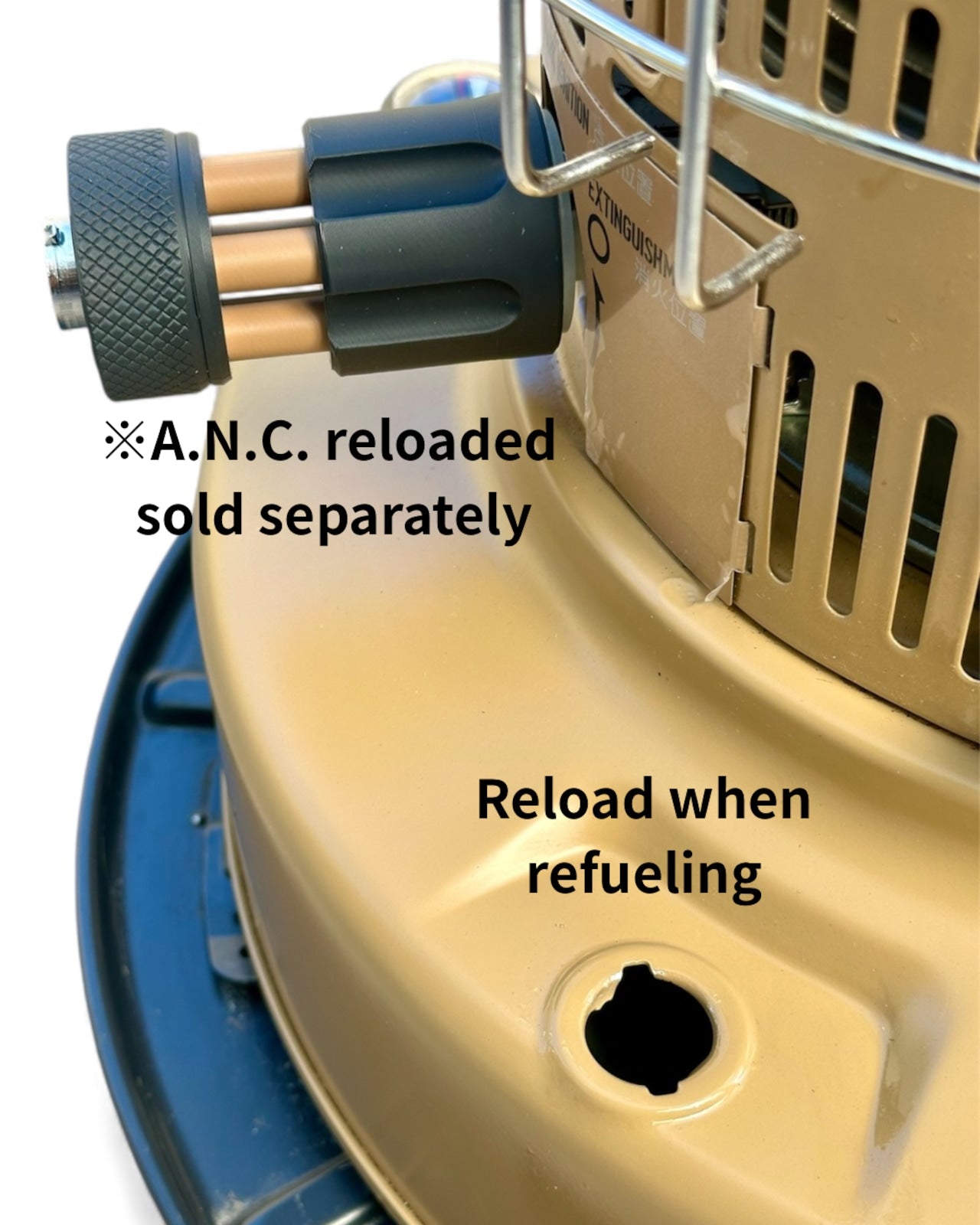A.N.C. Speed Loader CAP 4clors