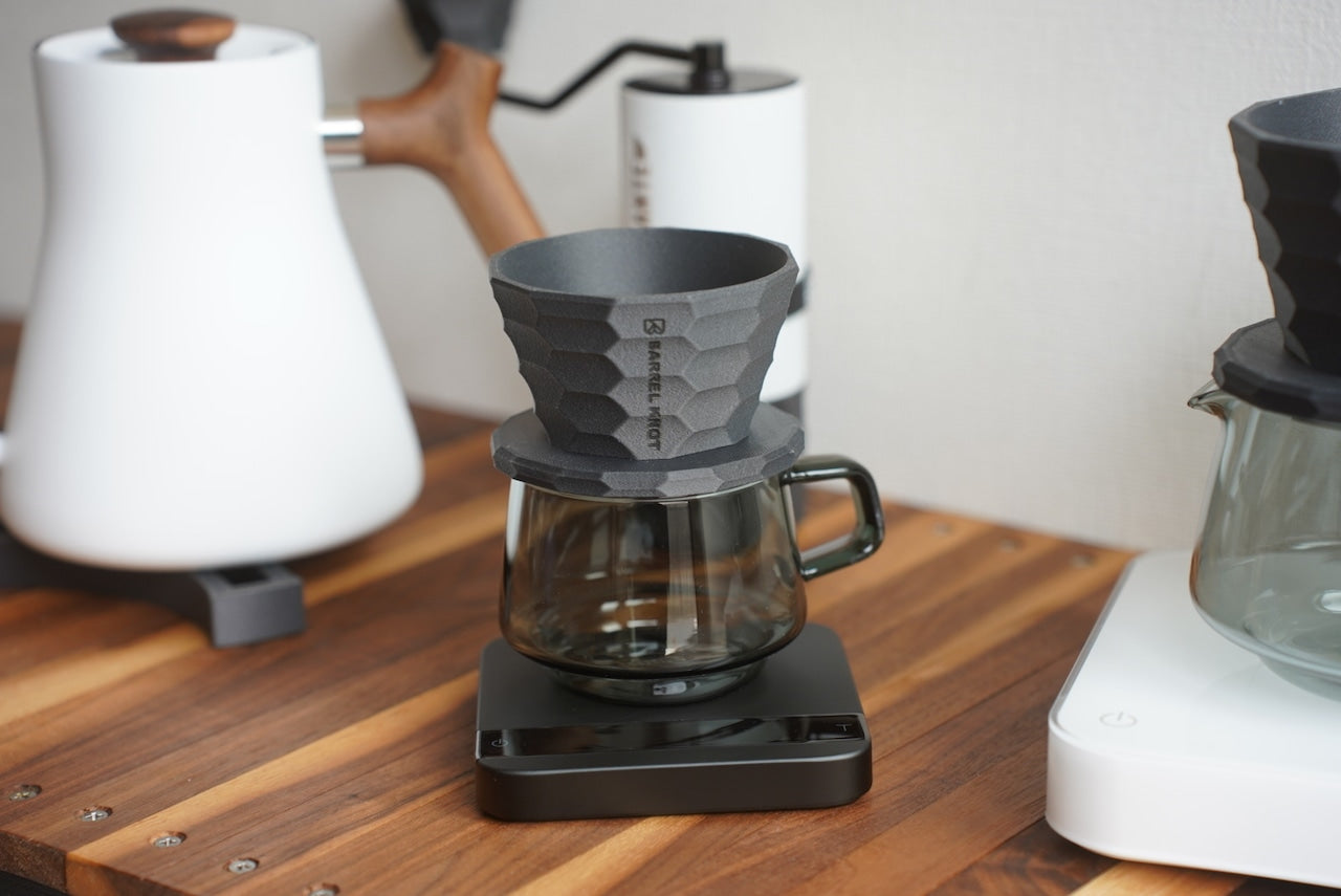 BARREL KNOT BARREL no DRIPPER Lサイズ（ネジ式脱着可能ホルダー付）