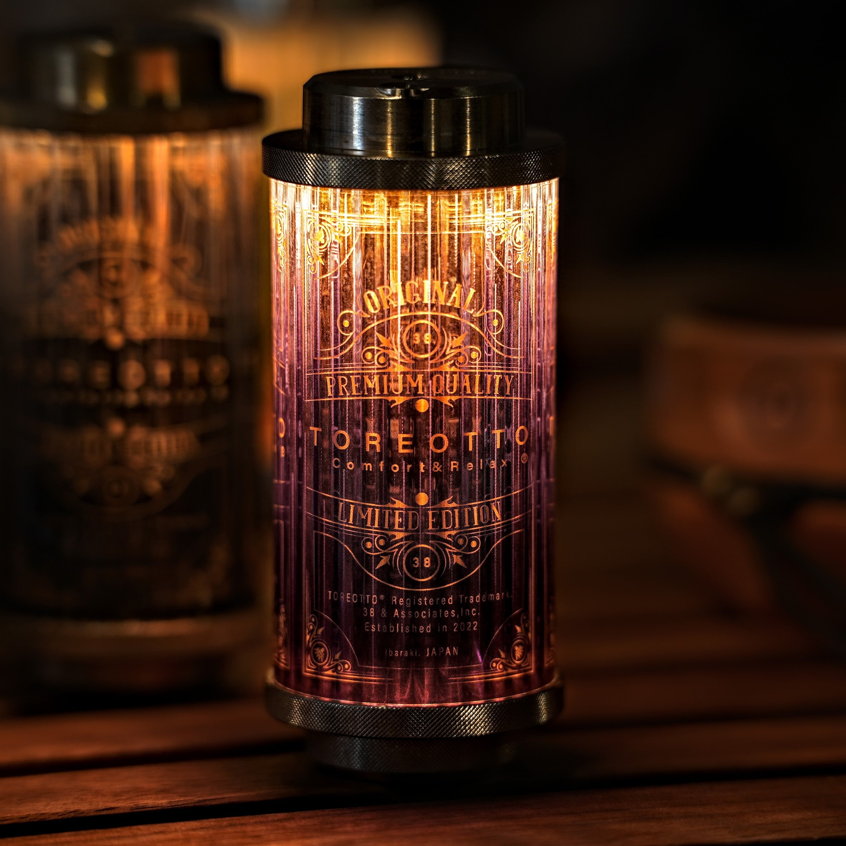 38explore 38-kT THE RICH classic101 – Black Label