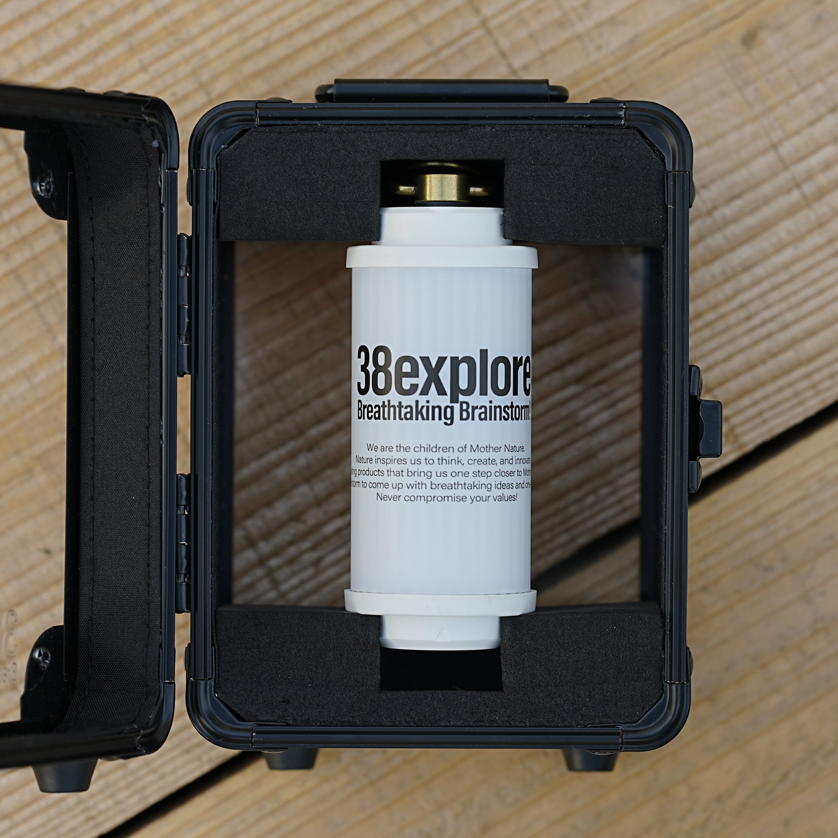 38explore 38-kT HAUS1 – Black Label