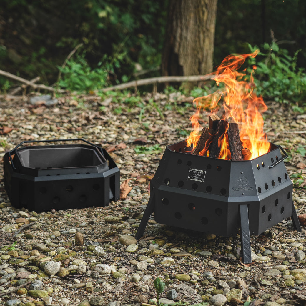 CARGO 焚き火台 ブラック　FIRE PIT MAX CARGO FIRE PIT MAX – Black Label