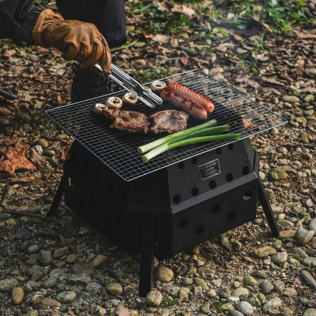CARGO FIRE PIT MAX – Black Label