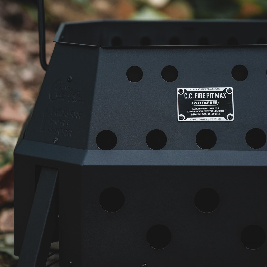 CARGO FIRE PIT MAX