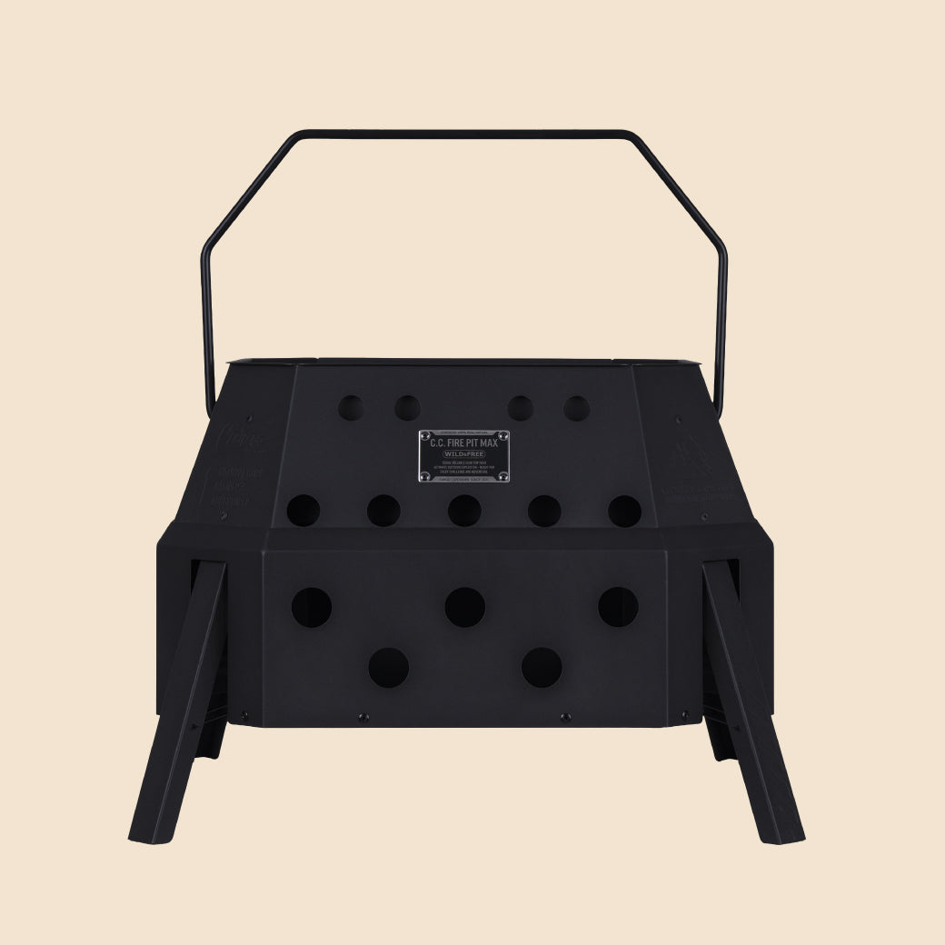 CARGO FIRE PIT MAX – Black Label