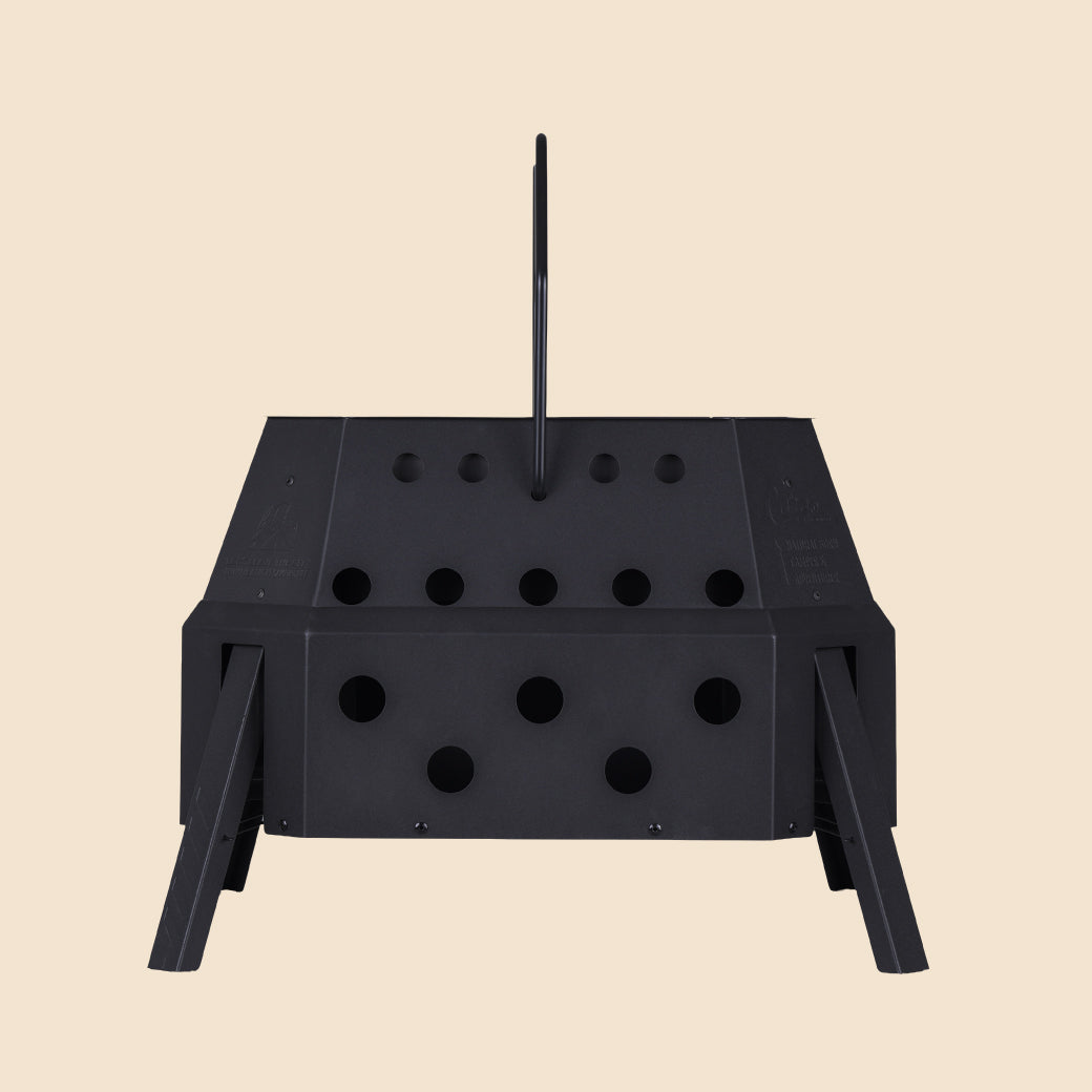 CARGO FIRE PIT MAX – Black Label