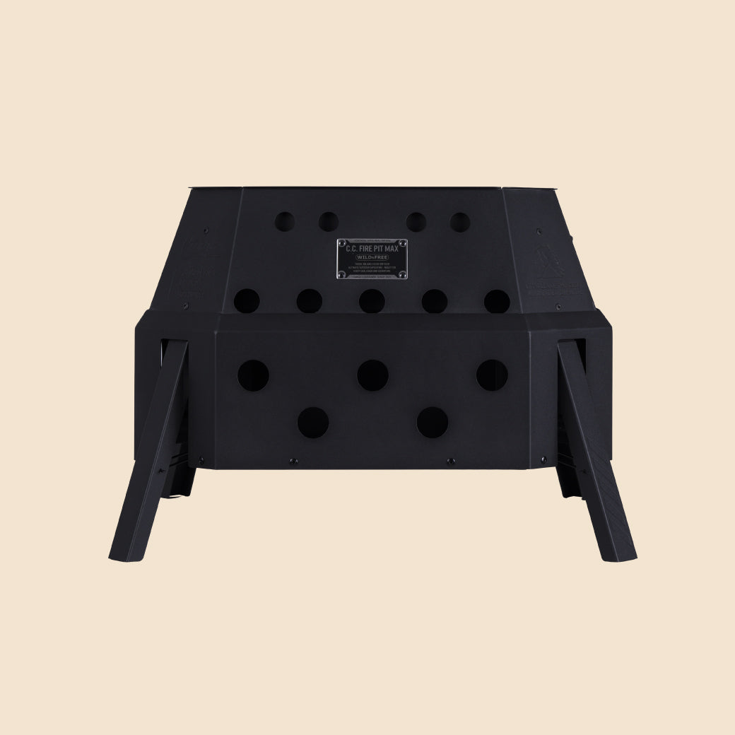 CARGO FIRE PIT MAX – Black Label