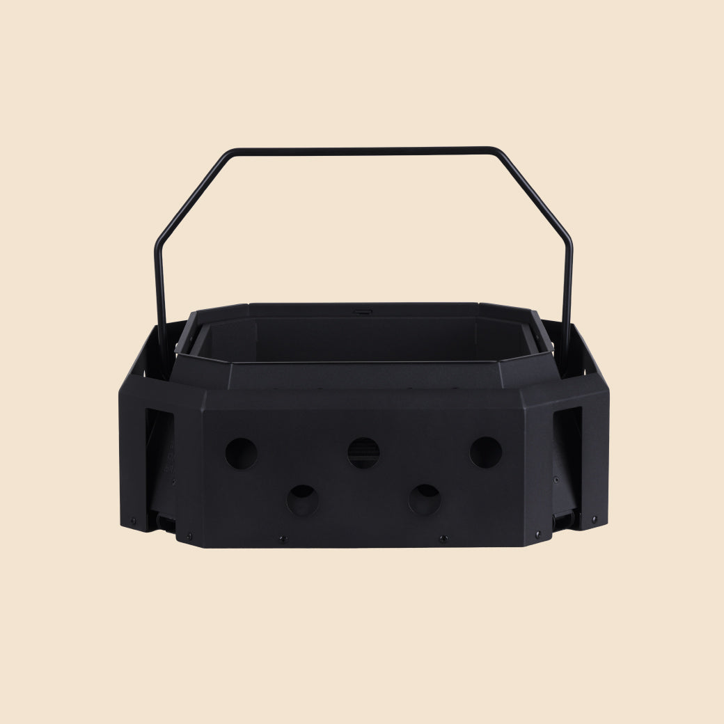 CARGO FIRE PIT MAX – Black Label