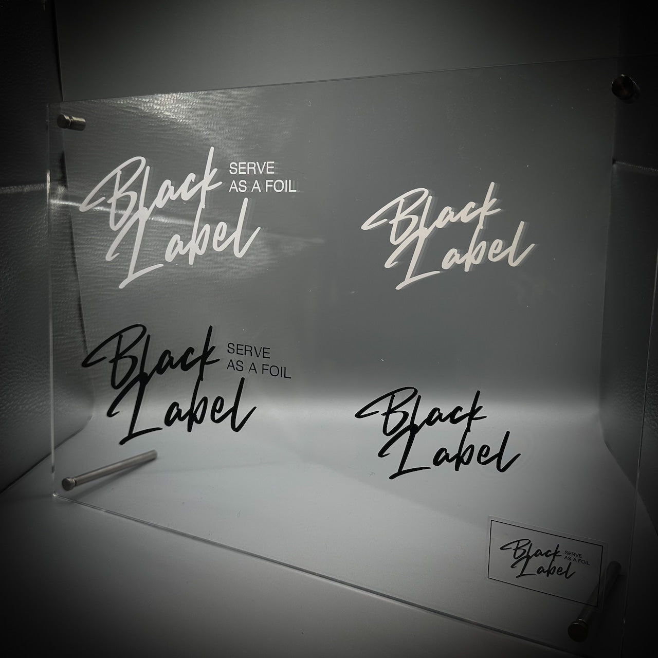 Black Label sticker L