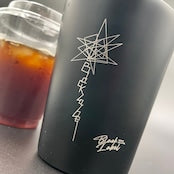 Stainless steel thermo tumbler BlackLabel style