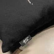 Black Label cushion cover