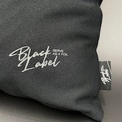 Black Label cushion cover ver2