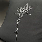 Black Label cushion cover ver2