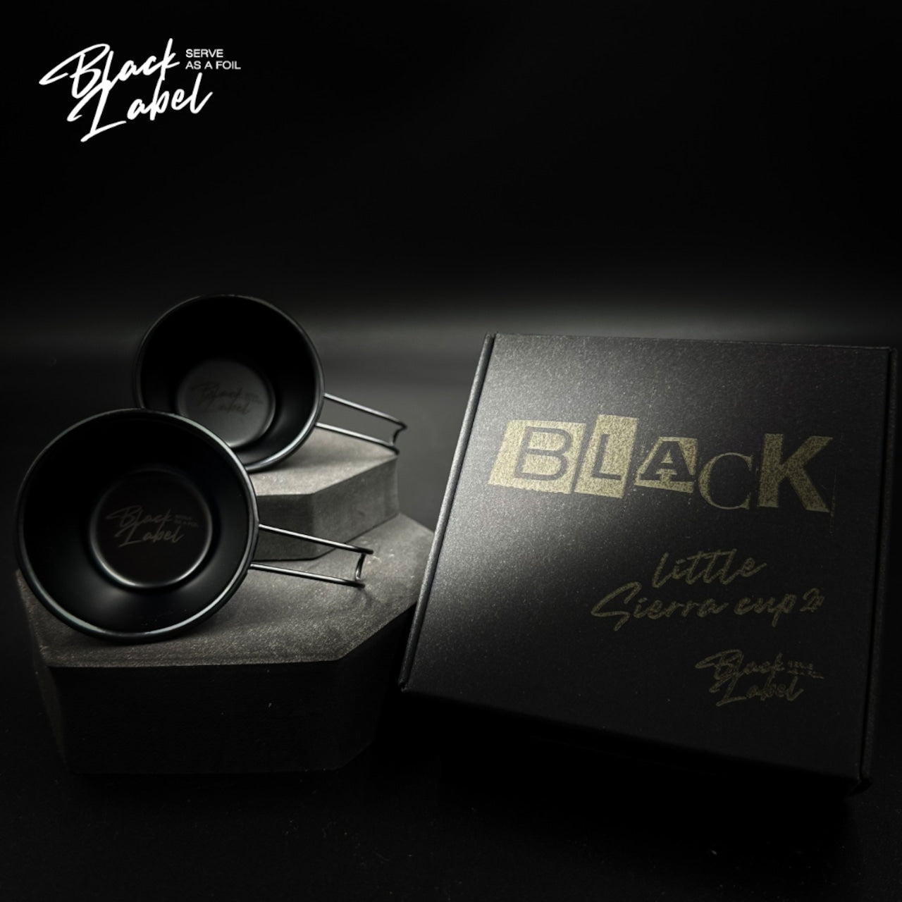 little sierra 40ml 2set Black ver.