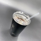 Stainless steel thermo tumbler BlackLabel style