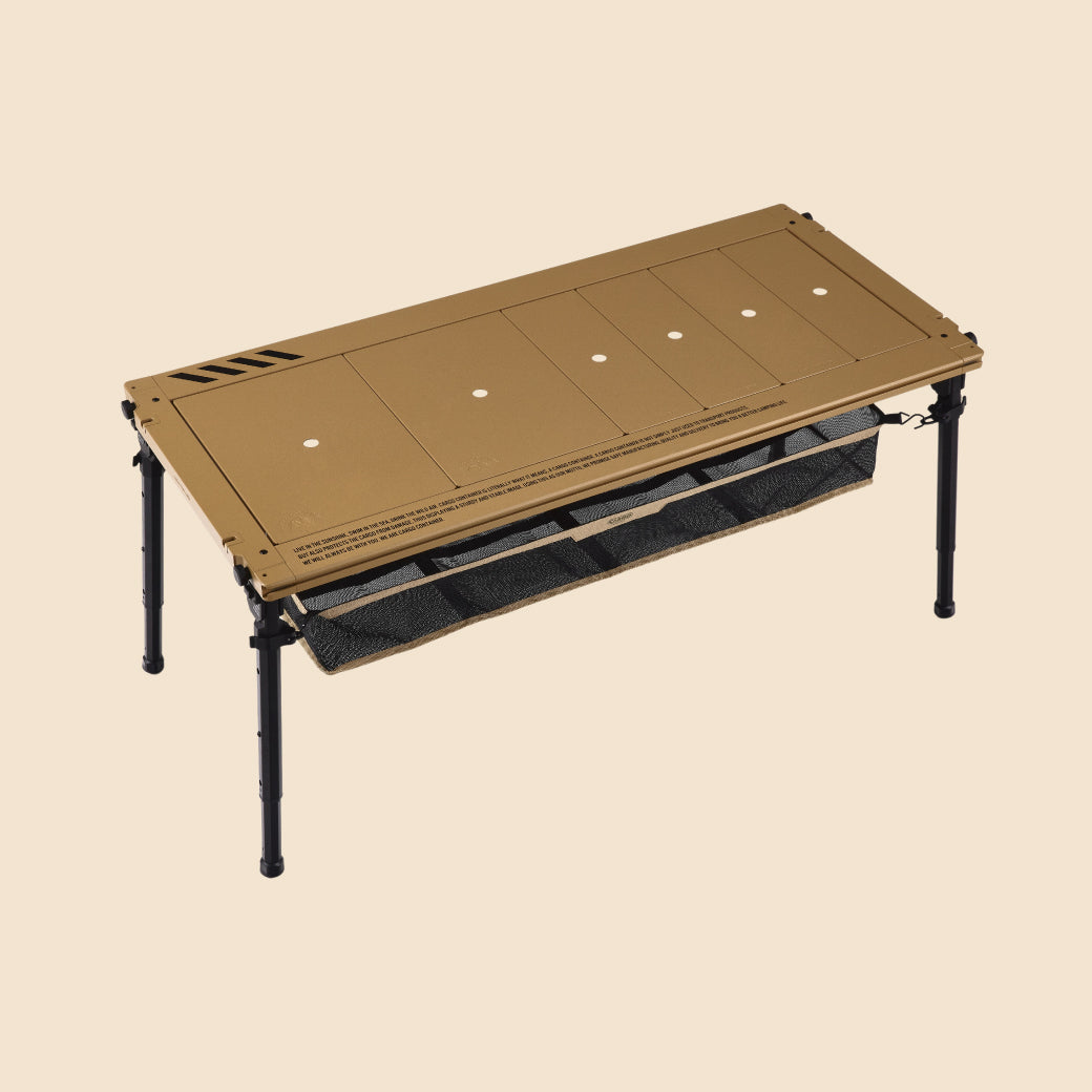COMFORT MODULE TABLE 4UNIT – Black Label