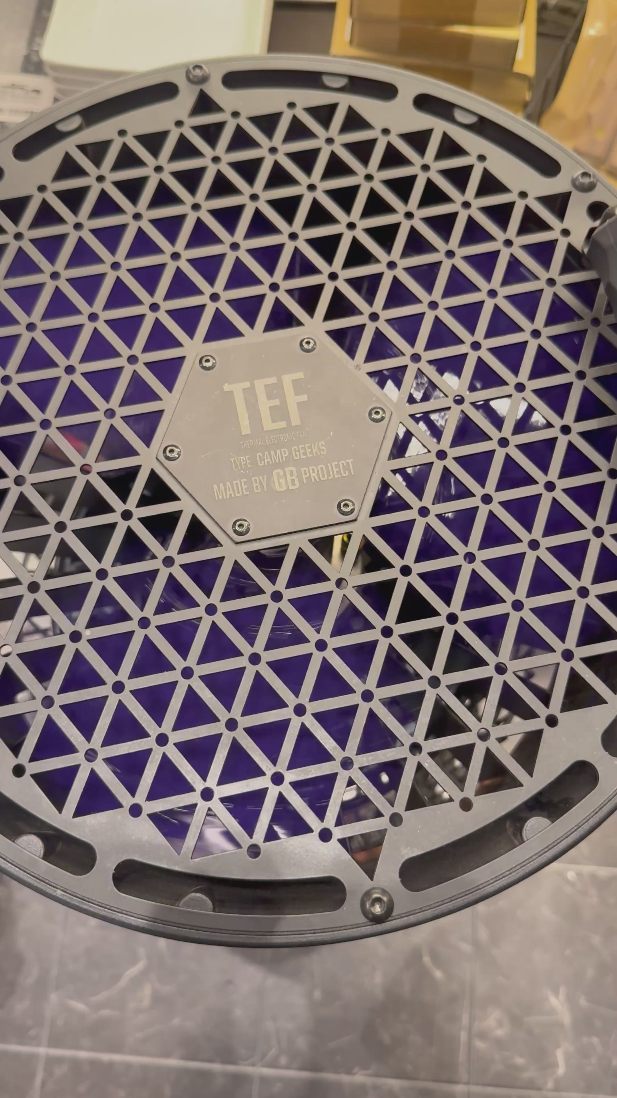 Thermal Electronic Fan BlackLabel style – Black Label