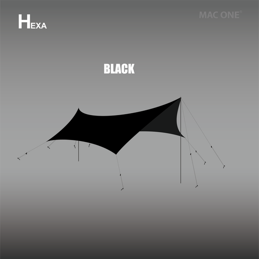 MacOne Hexa M BLACK